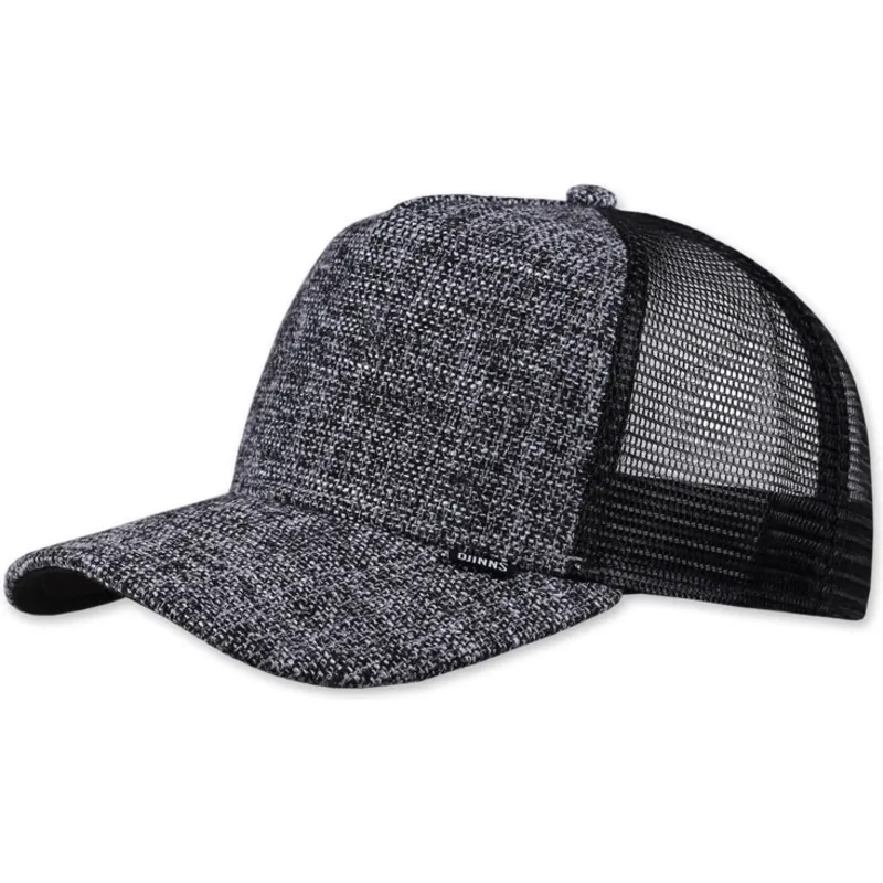 lippikset-kaareva-rekka-musta-snapback-jaspeada-colored-linen-djinns