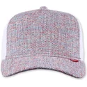 lippikset-kaareva-rekka-monivarinen-snapback-jaspeada-colored-linen-djinns
