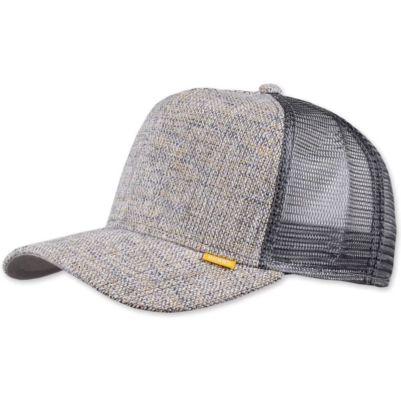 lippikset-kaareva-rekka-harmaa-snapback-jaspeada-colored-linen-djinns