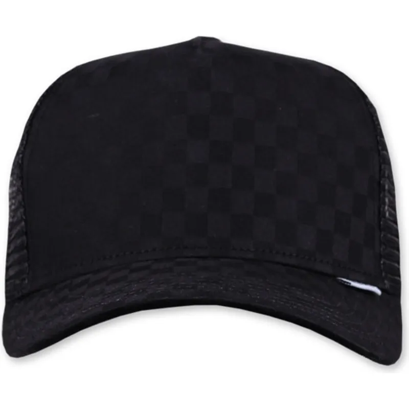 lippikset-kaareva-rekka-musta-snapback-a-cuadros-tie-check-djinns lippikset-kaareva-rekka-musta-snapback-a-cuadros-tie-check-djinns