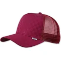 lippikset-kaareva-rekka-punainen-snapback-a-cuadros-tie-check-djinns