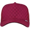 lippikset-kaareva-rekka-punainen-snapback-a-cuadros-tie-check-djinns