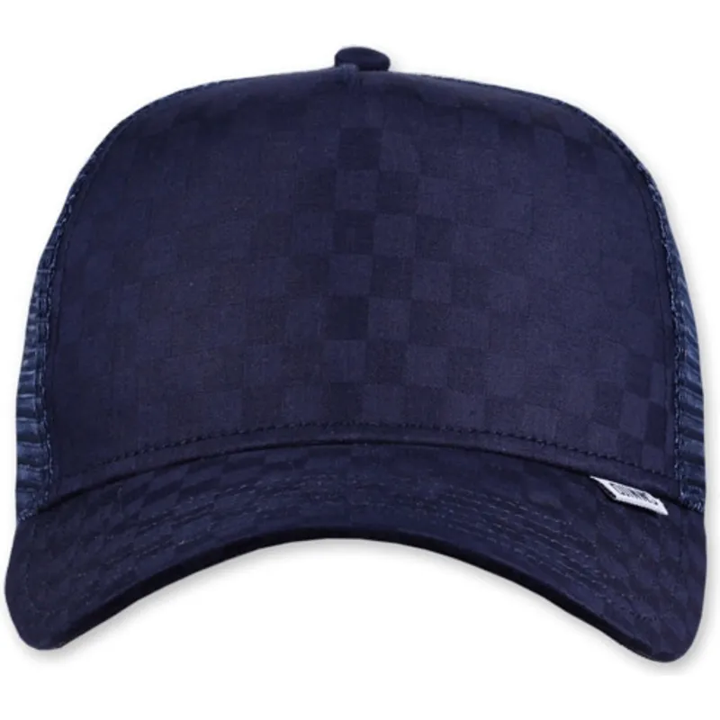 lippikset-kaareva-rekka-laivastonsininen-snapback-a-cuadros-tie-check-djinns
