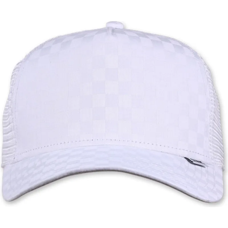 lippikset-kaareva-rekka-valkoinen-snapback-a-cuadros-tie-check-djinns
