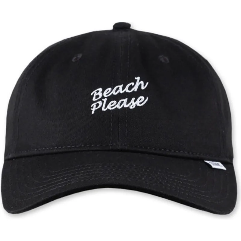 lippikset-kaareva-musta-saadettava-nauha-texting-beach-please-djinns lippikset-kaareva-musta-saadettava-nauha-texting-beach-please-djinns