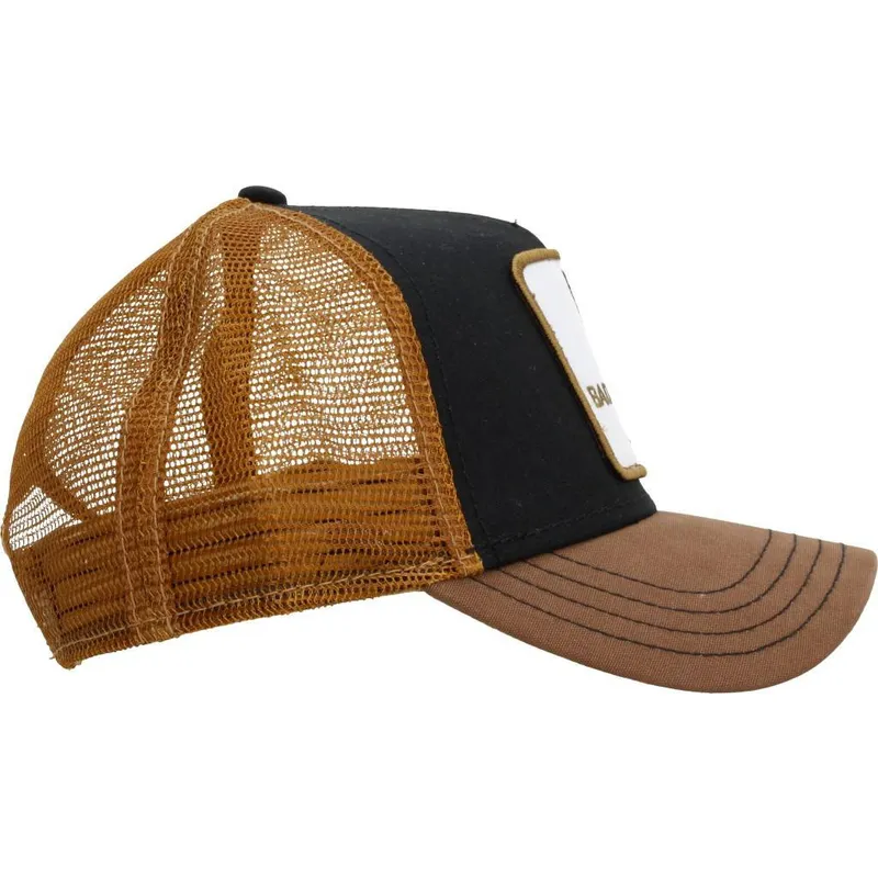 lippikset-kaareva-rekka-musta-snapback-bad-ass-the-farm-goorin-bros