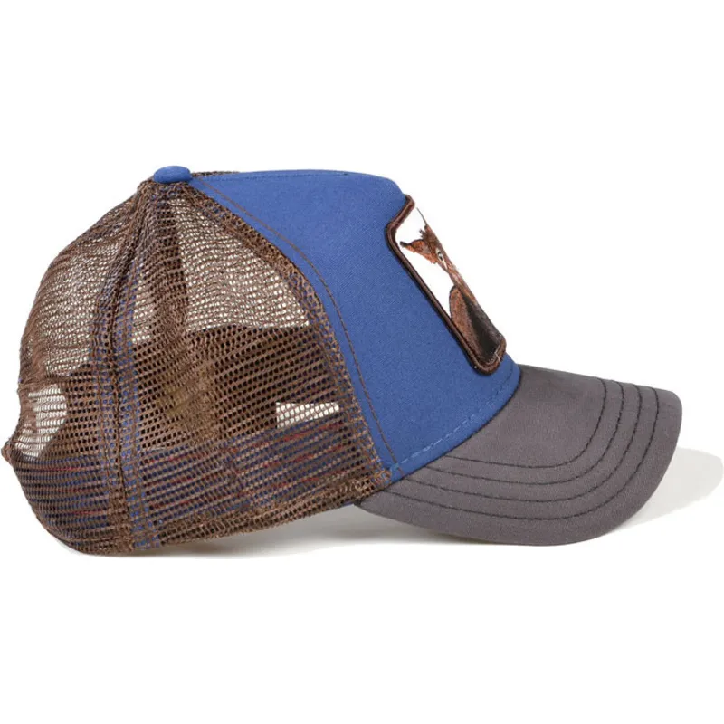 lippikset-kaareva-rekka-sininen-snapback-dumbass-the-farm-goorin-bros