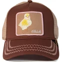 lippikset-kaareva-rekka-ruskea-snapback-chicky-boom-the-farm-goorin-bros