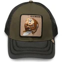 lippikset-kaareva-rekka-vihrea-snapback-wild-beaver-the-farm-goorin-bros