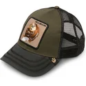 lippikset-kaareva-rekka-vihrea-snapback-wild-beaver-the-farm-goorin-bros