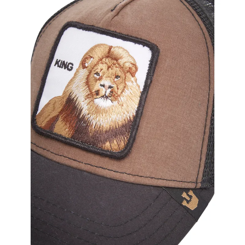lippikset-kaareva-rekka-ruskea-snapback-king-the-farm-goorin-bros lippikset-kaareva-rekka-ruskea-snapback-king-the-farm-goorin-bros