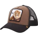 lippikset-kaareva-rekka-ruskea-snapback-king-the-farm-goorin-bros