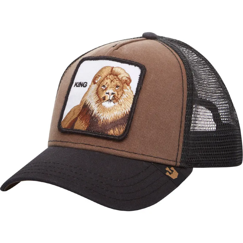 lippikset-kaareva-rekka-ruskea-snapback-king-the-farm-goorin-bros lippikset-kaareva-rekka-ruskea-snapback-king-the-farm-goorin-bros