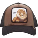 lippikset-kaareva-rekka-ruskea-snapback-king-the-farm-goorin-bros