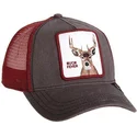 lippikset-kaareva-rekka-ruskea-snapback-fever-the-farm-goorin-bros