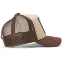 lippikset-kaareva-rekka-ruskea-snapback-lone-star-the-farm-goorin-bros