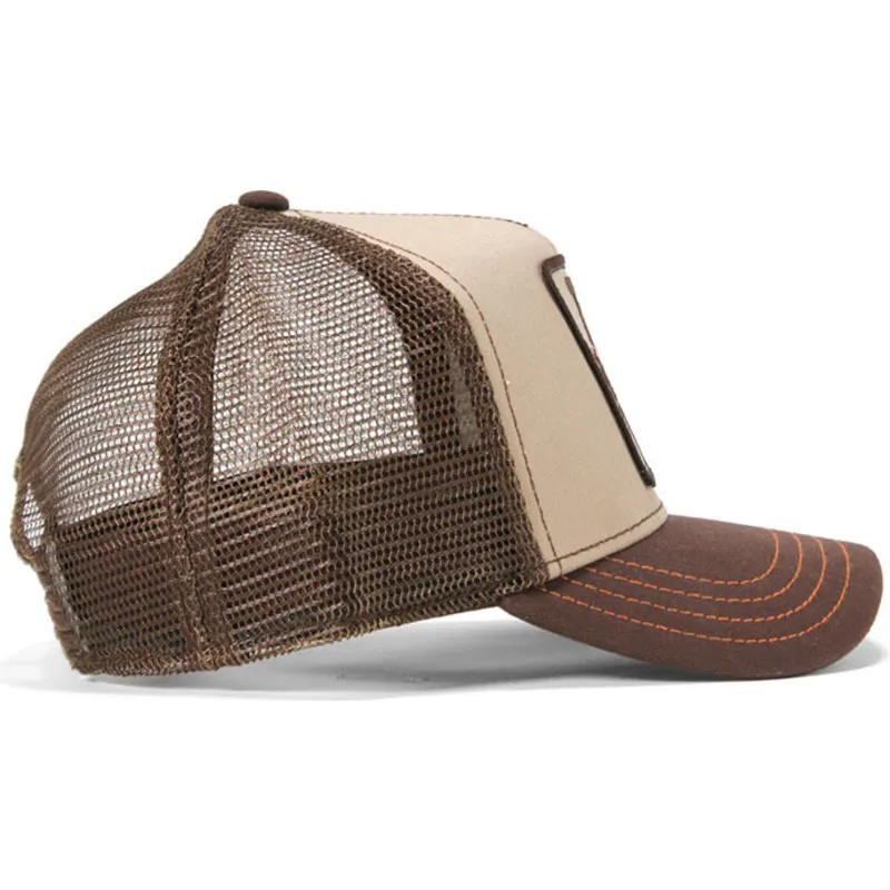 lippikset-kaareva-rekka-ruskea-snapback-lone-star-the-farm-goorin-bros