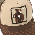 lippikset-kaareva-rekka-ruskea-snapback-lone-star-the-farm-goorin-bros