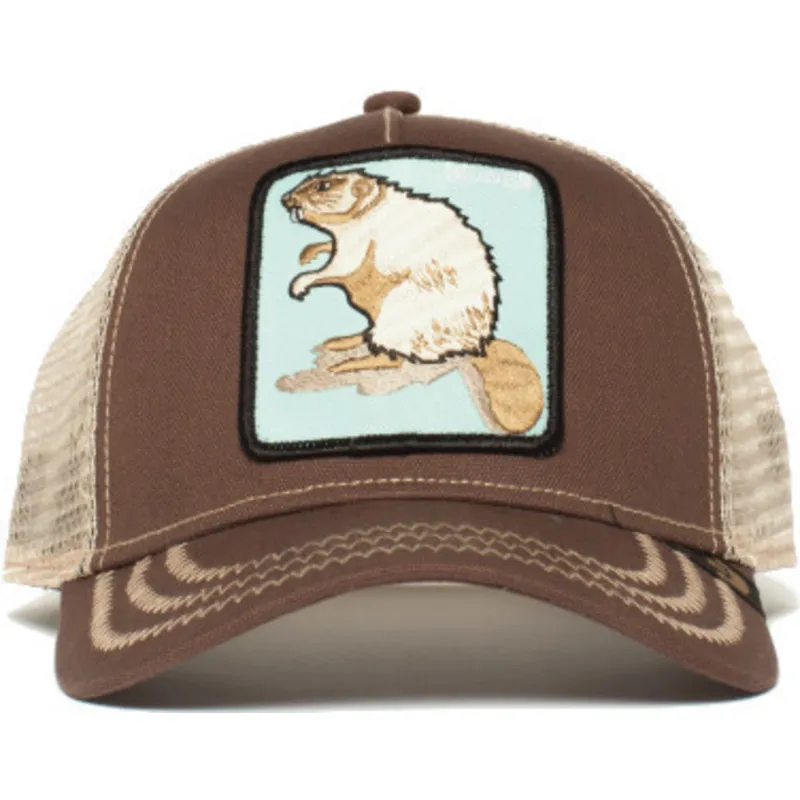 lippikset-kaareva-rekka-ruskea-snapback-beaver-the-farm-goorin-bros lippikset-kaareva-rekka-ruskea-snapback-beaver-the-farm-goorin-bros