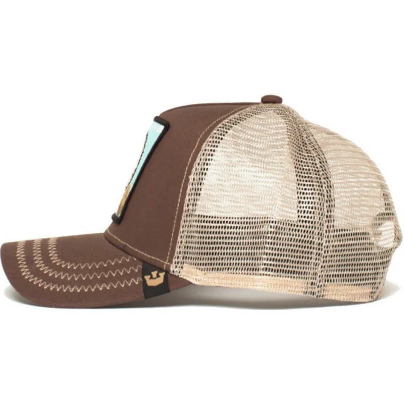 lippikset-kaareva-rekka-ruskea-snapback-beaver-the-farm-goorin-bros lippikset-kaareva-rekka-ruskea-snapback-beaver-the-farm-goorin-bros
