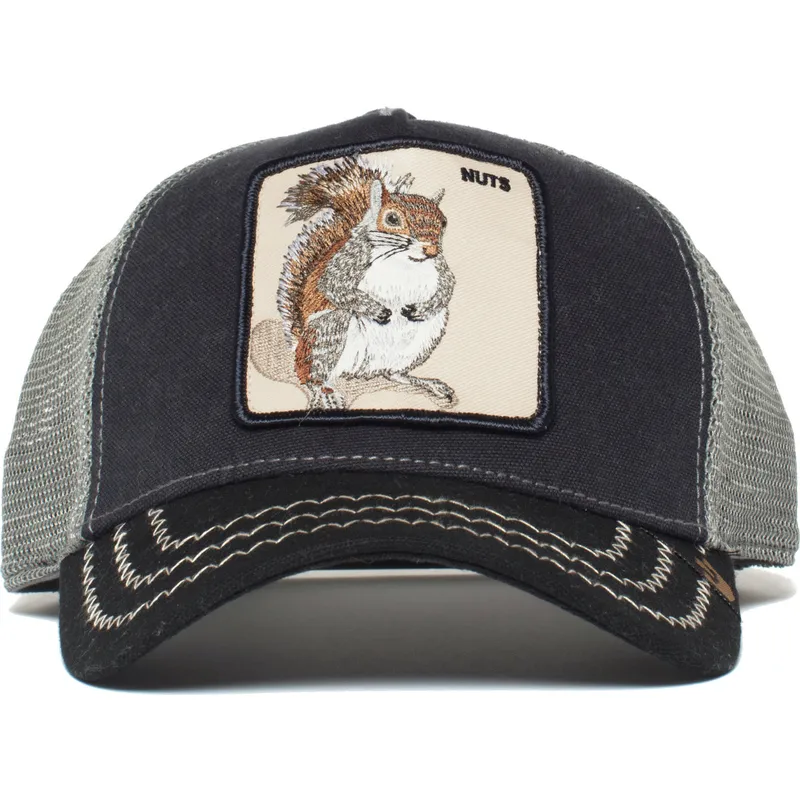 lippikset-kaareva-rekka-laivastonsininen-snapback-squirrel-master-the-farm-goorin-bros