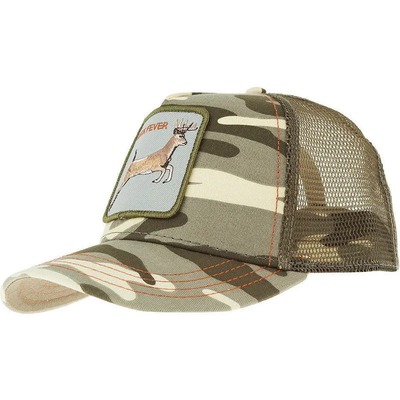 lippikset-kaareva-rekka-maastokuvio-snapback-4-points-the-farm-goorin-bros