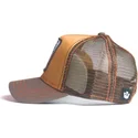 lippikset-kaareva-rekka-ruskea-snapback-lechuzas-hooters-the-farm-goorin-bros