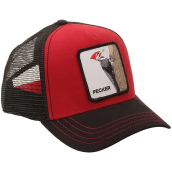 lippikset-kaareva-rekka-punainen-snapback-woody-wood-the-farm-goorin-bros