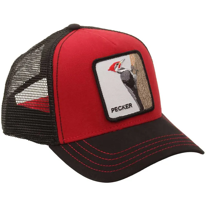 lippikset-kaareva-rekka-punainen-snapback-woody-wood-the-farm-goorin-bros