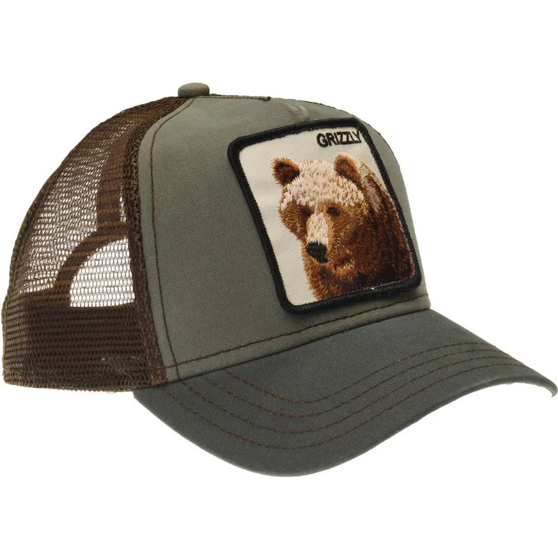 lippikset-kaareva-rekka-vihrea-snapback-grizz-the-farm-goorin-bros lippikset-kaareva-rekka-vihrea-snapback-grizz-the-farm-goorin-bros