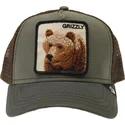 lippikset-kaareva-rekka-vihrea-snapback-grizz-the-farm-goorin-bros