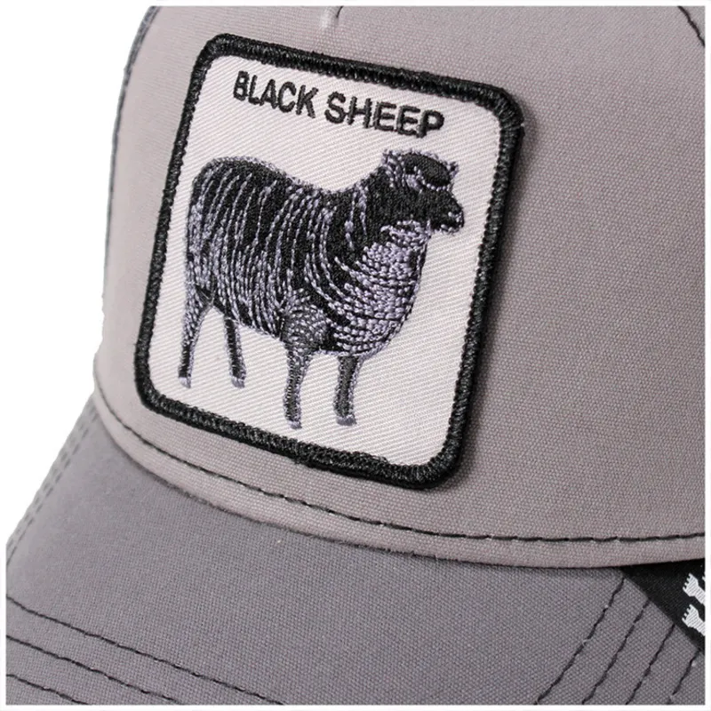 lippikset-kaareva-rekka-harmaa-snapback-shades-of-black-the-farm-goorin-bros