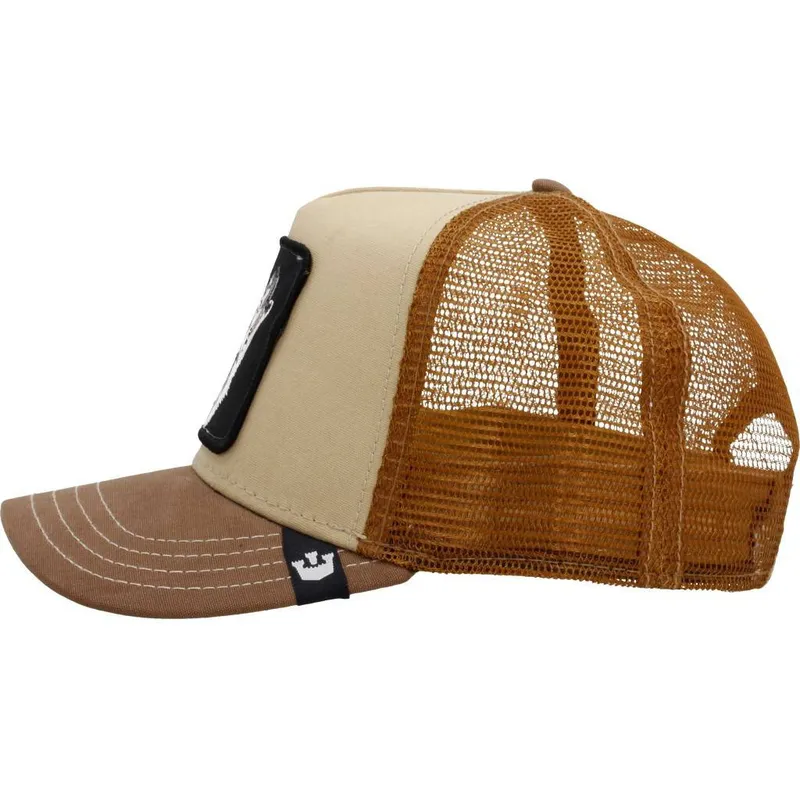 cap-kaareva-brown-snapback-the-farm-de-goorin-bros cap-kaareva-brown-snapback-the-farm-de-goorin-bros