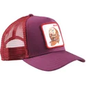 lippikset-kaareva-rekka-punainen-snapback-two-beavers-the-farm-goorin-bros