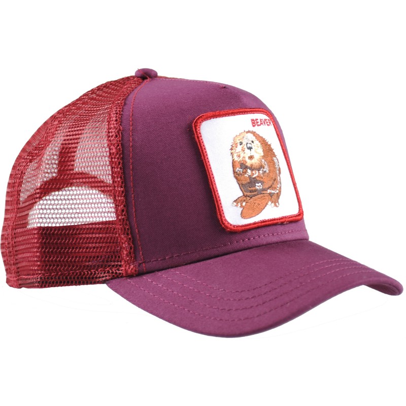 goorin-bros-two-beavers-maroon-trucker-hat
