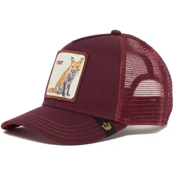 Goorin Bros. Fox Foxy Mama Maroon Trucker Hat