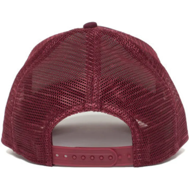 lippikset-kaareva-rekka-punainen-snapback-foxy-mama-the-farm-goorin-bros