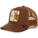 lippikset-kaareva-rekka-ruskea-snapback-bad-bad-ass-the-farm-goorin-bros