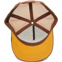 lippikset-kaareva-rekka-ruskea-snapback-bad-bad-ass-the-farm-goorin-bros