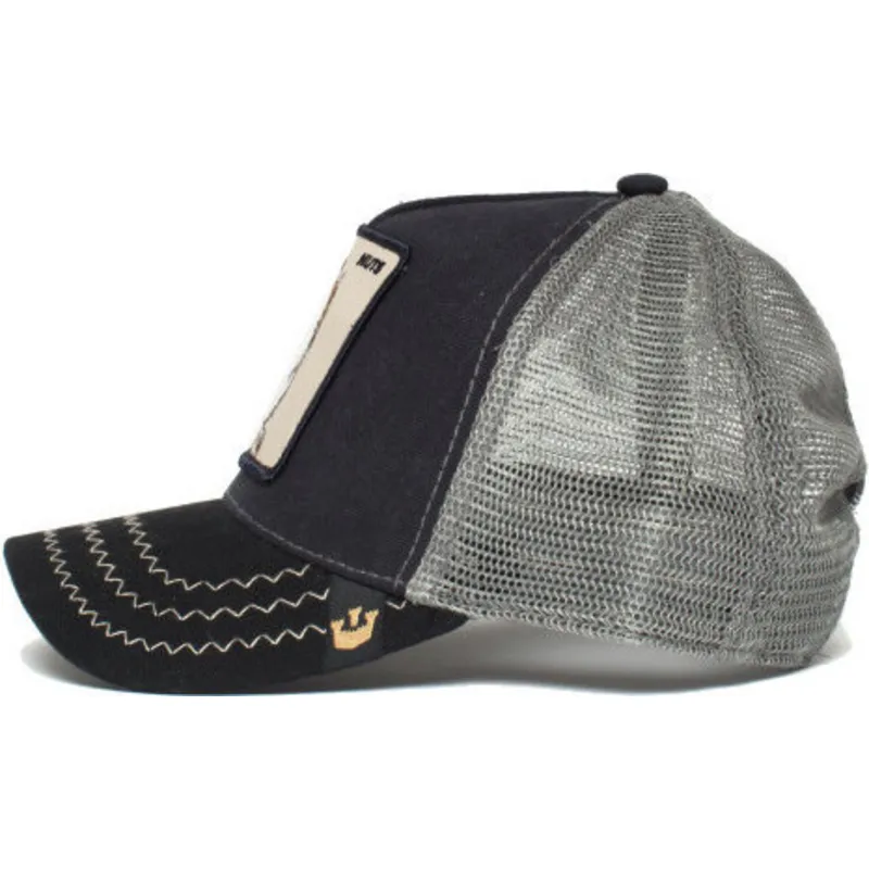lippikset-kaareva-rekka-laivastonsininen-snapback-squirrel-master-the-farm-goorin-bros