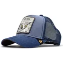 lippikset-kaareva-rekka-sininen-snapback-smarty-pants-the-farm-goorin-bros