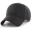 lippikset-kaareva-musta-snapback-boston-red-sox-mlb-47-brand