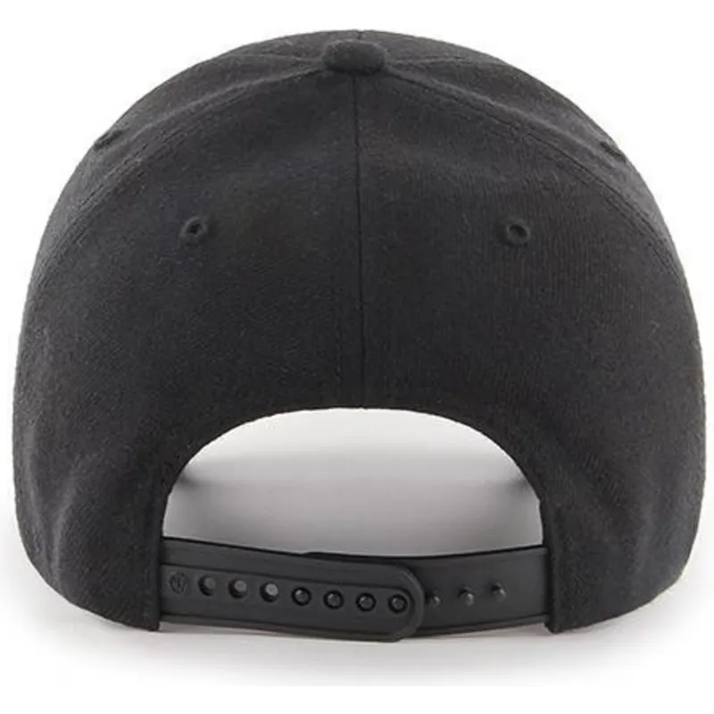 lippikset-kaareva-musta-snapback-boston-red-sox-mlb-47-brand
