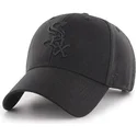 lippikset-kaareva-musta-snapback-chicago-white-sox-mlb-47-brand
