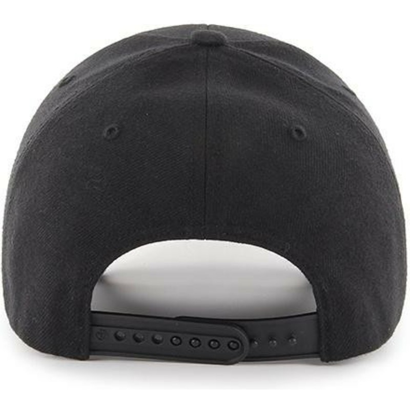 47-brand-curved-brim-black-logo-chicago-white-sox-mlb-mvp-black-snapback-cap