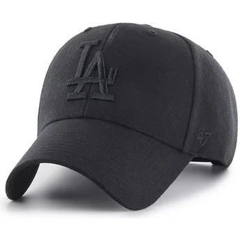 Cap kaareva black snapback Los Angeles Dodgers MLB 47 Brand