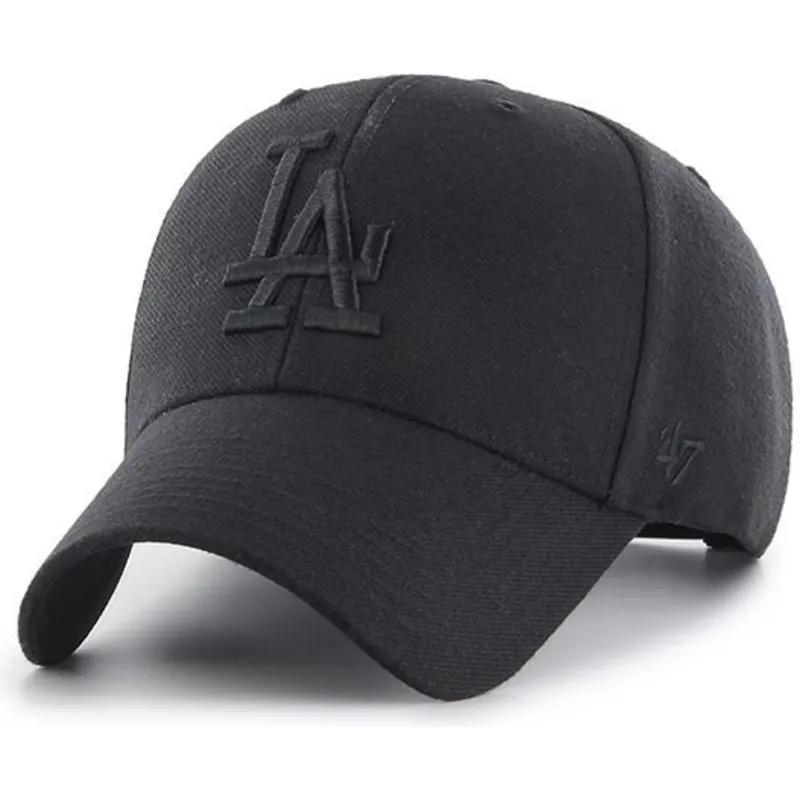 cap-kaareva-black-snapback-los-angeles-dodgers-mlb-47-brand