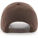 lippikset-kaareva-ruskea-snapback-new-york-yankees-mlb-47-brand