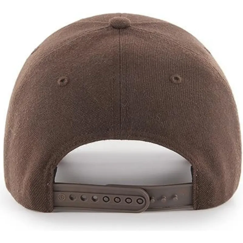 lippikset-kaareva-ruskea-snapback-new-york-yankees-mlb-47-brand lippikset-kaareva-ruskea-snapback-new-york-yankees-mlb-47-brand