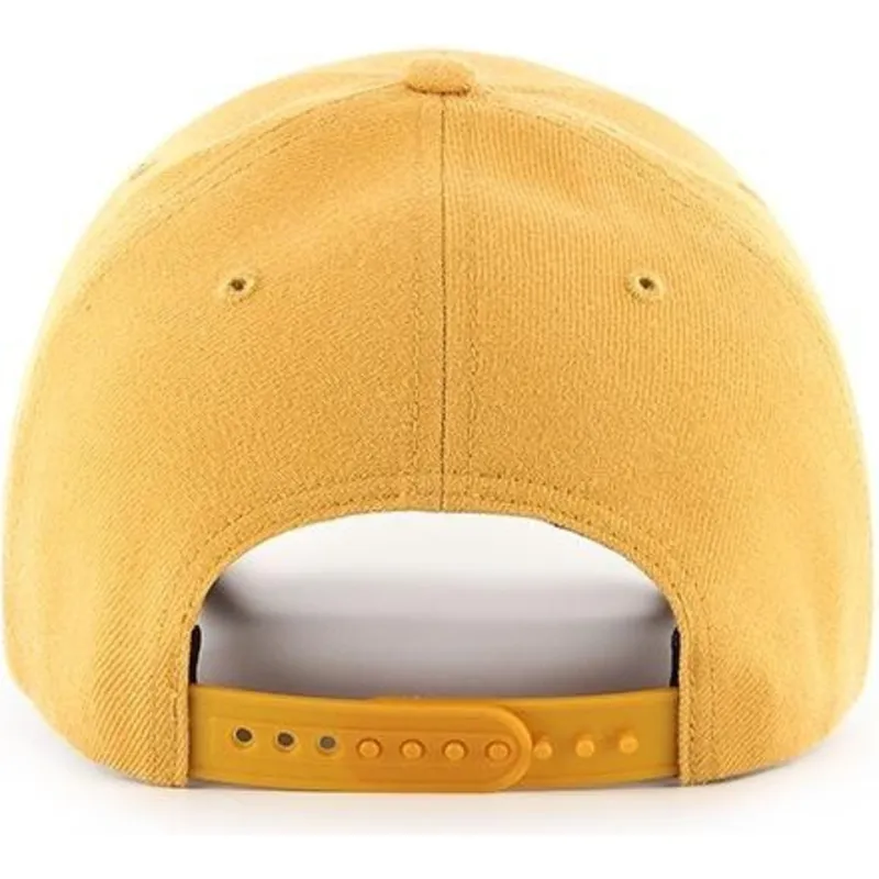 lippikset-kaareva-keltainen-snapback-new-york-yankees-mlb-47-brand lippikset-kaareva-keltainen-snapback-new-york-yankees-mlb-47-brand